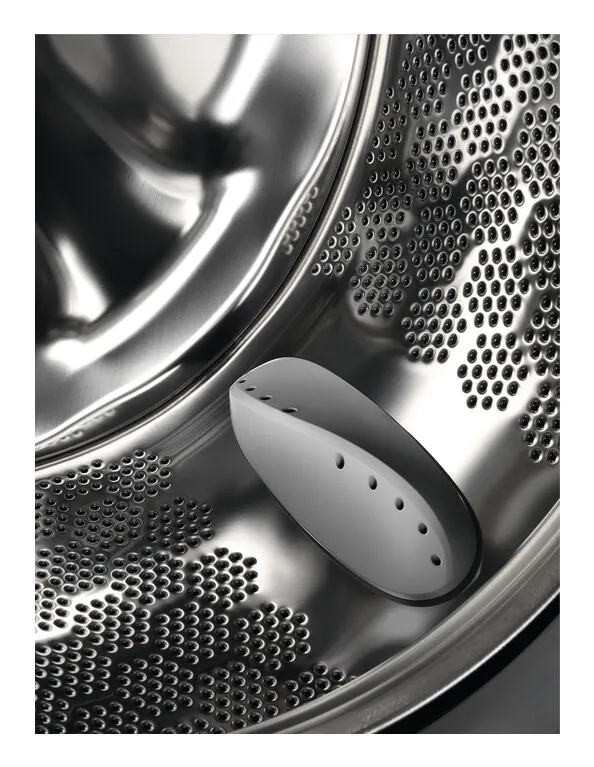 Electrolux SensiCare 600 EFI61X84G çamaşır makinesi Önden yüklemeli 8 kg 1351 RPM Beyaz Thumbnail 5