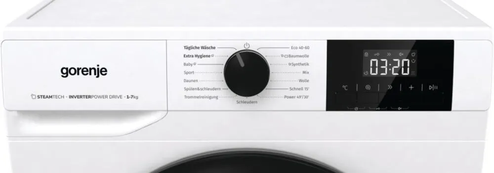 Gorenje W3NGPI72SBS/AT 20014797 7 kg 1200 Devir Çamaşır Makinesi Thumbnail 7