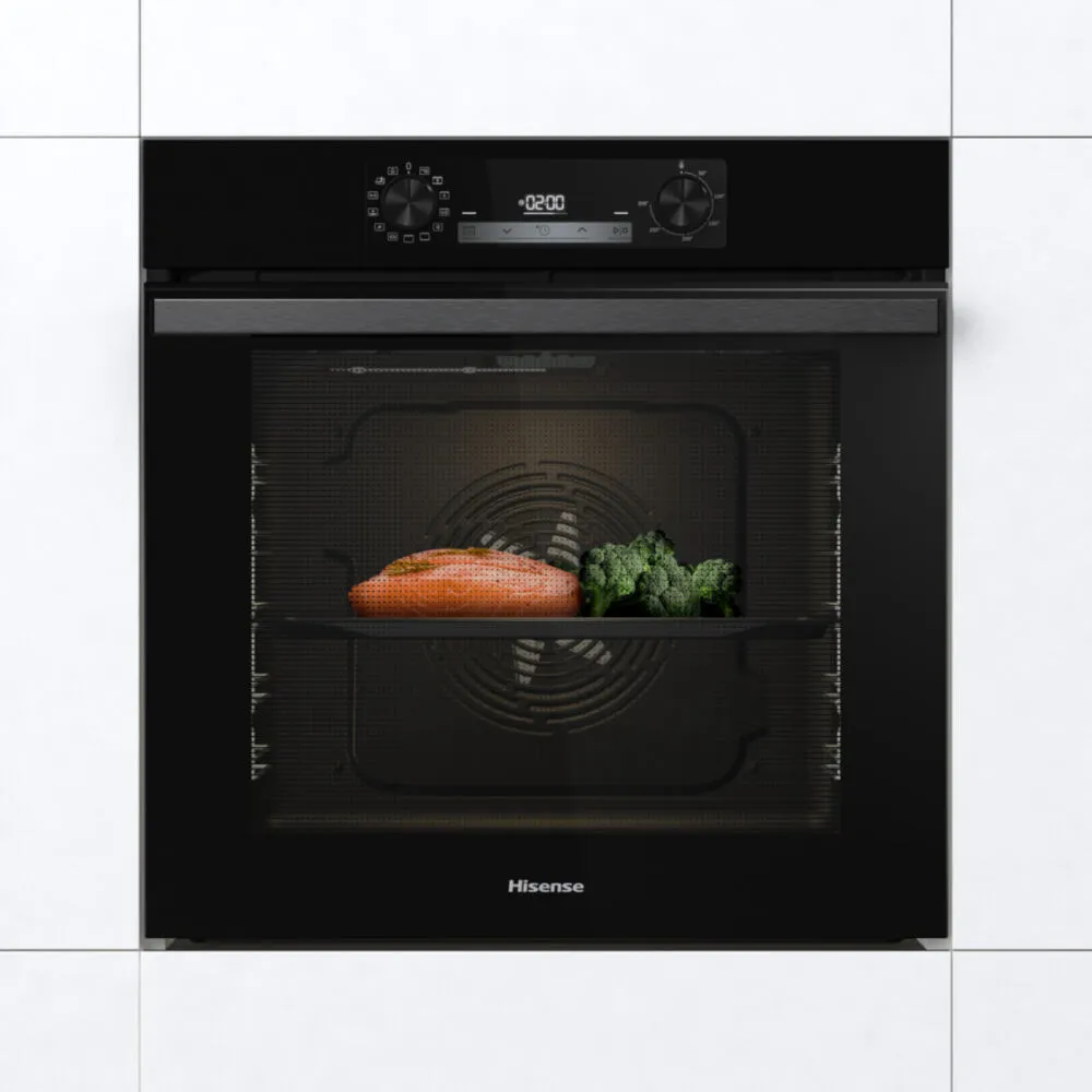Hisense HI4A8637B 744571 77 Litre Ankastre Fırın Thumbnail 6