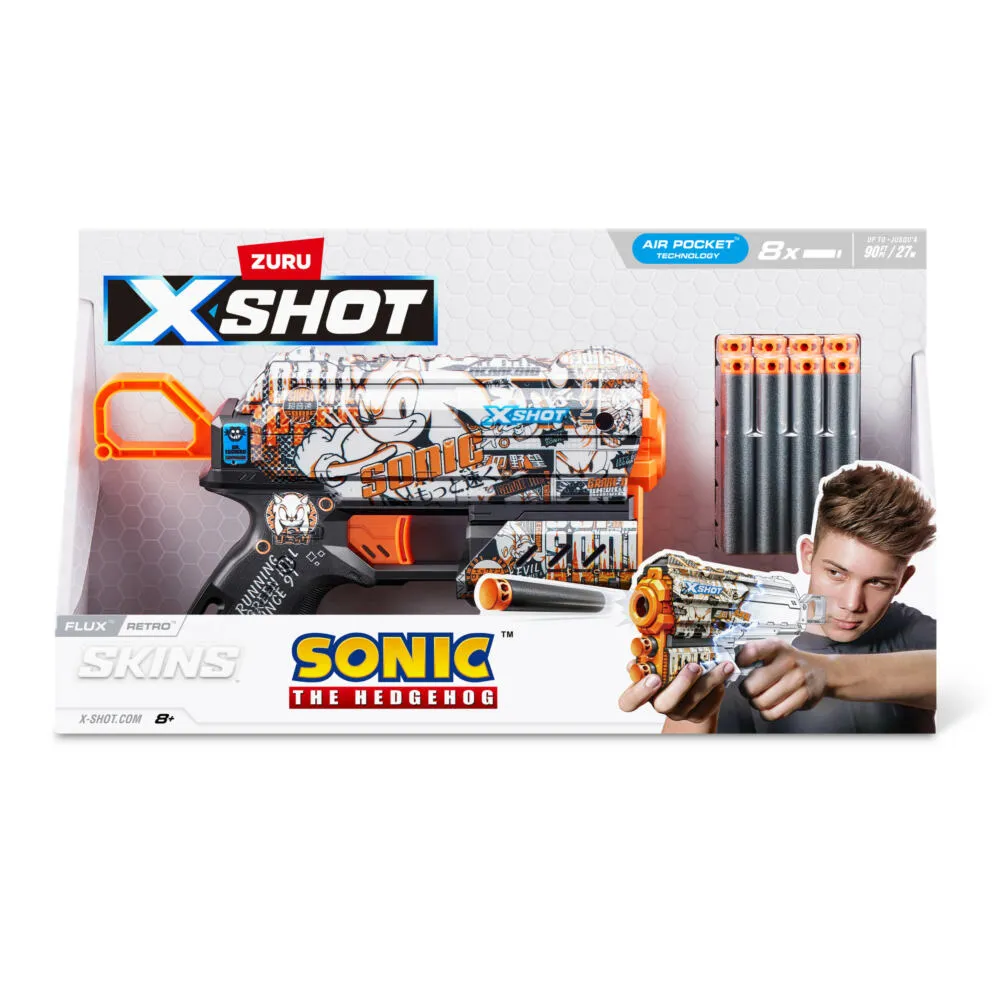 ZURU XSHOT 36648G oyuncak silah Thumbnail 1