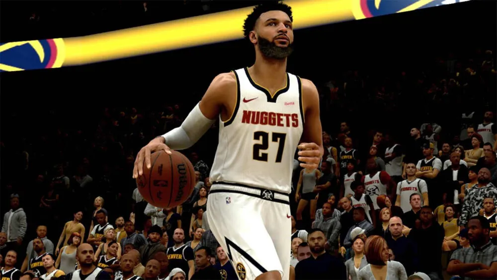 Nintendo NBA 2K25 bilgisayar oyunu Basitleştirilmiş Çince, Geleneksel Çince, Almanca, Amerikan İngilizcesi, İspanyol, Fransızca, İtalyan, Japonca, Korece Nintendo Switch Thumbnail 1