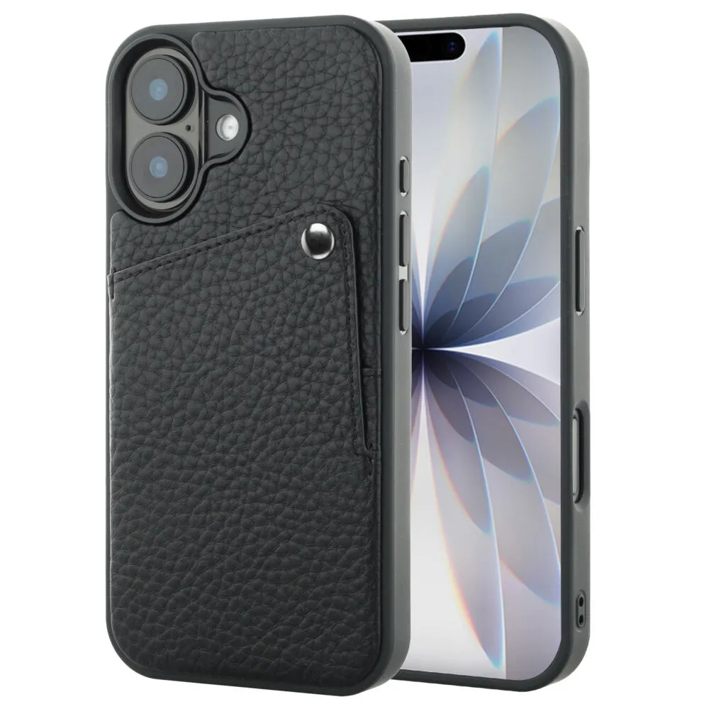 Selencia SH00092144 Cep telefonu kılıfı 16 cm (6.3") Kapak Siyah Telefon Aksesu
