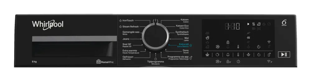 Whirlpool C WD 86M WBS BE 859991719890 8 kg Isı Pompalı Kurutma Makinesi Thumbnail 10