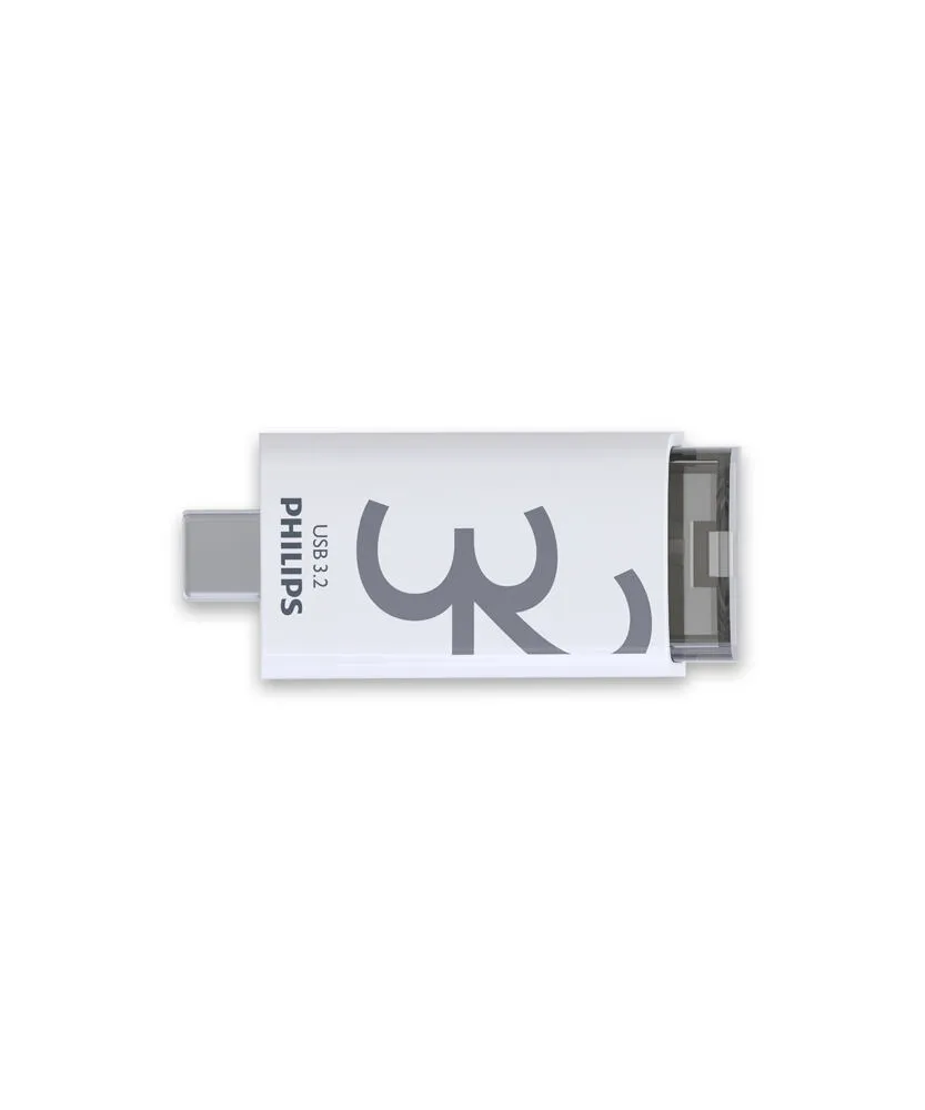 Philips Click FM32FD175B/00 32 GB Type-C USB 3.2 Flash Bellek Thumbnail 2