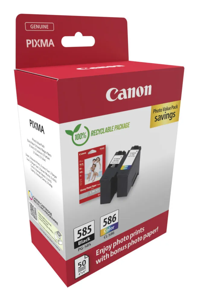 Canon PG-585/CL-586 PVP 6205C004 Thumbnail 2