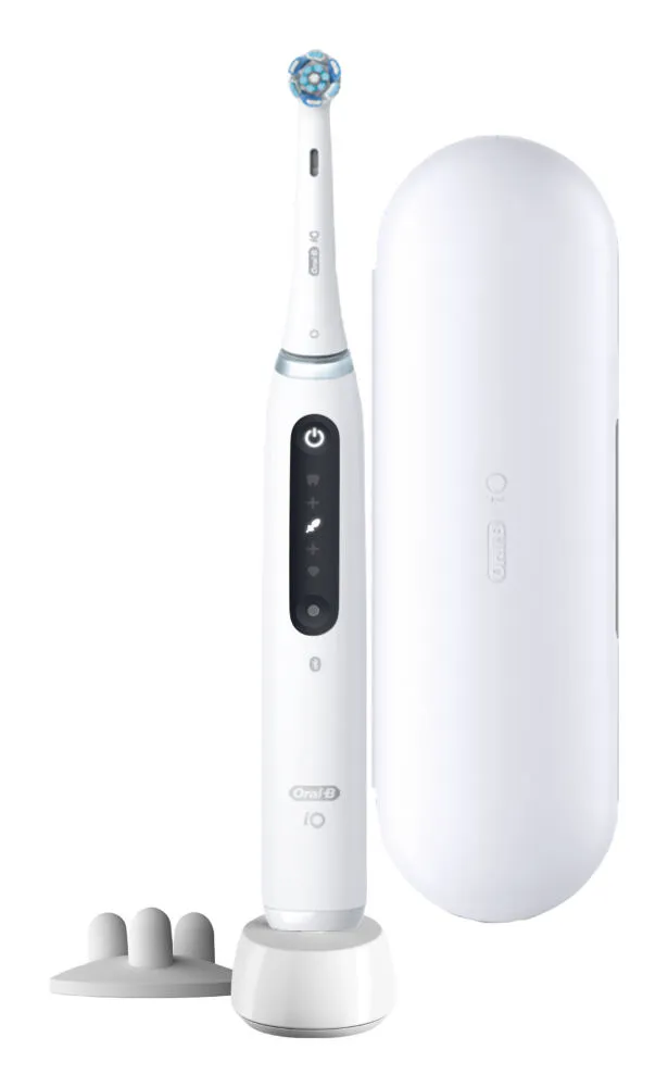 Oral-B 80766767 elektrikli diş fırçası Yetişkin Beyaz Şarjlı Diş Fırçaları