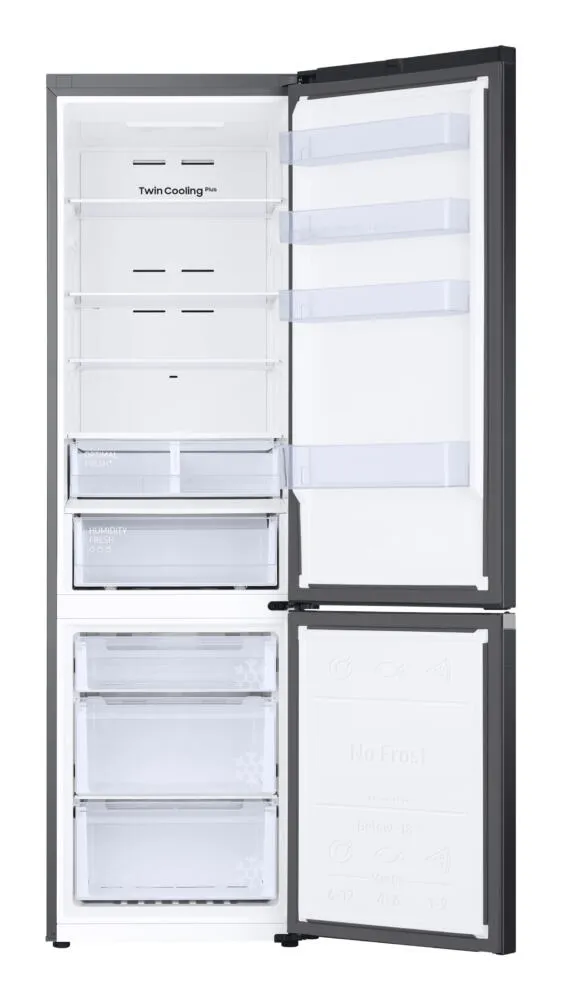 Samsung Series 8 RB38C607AB1/EU 387 Litre No-Frost Buzdolabı Thumbnail 5