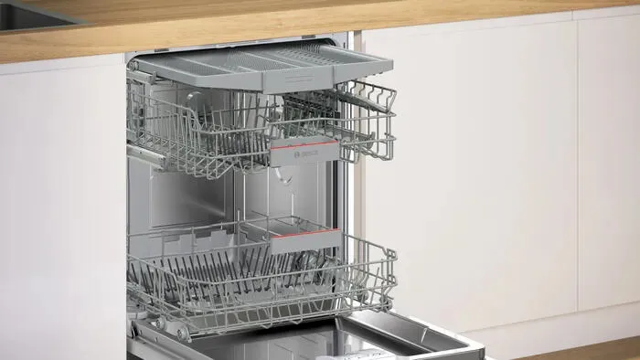 Bosch Serie 4 SBH4HVX14E bulaşık makinesi Tam ankastre 14 kişilik Thumbnail 5