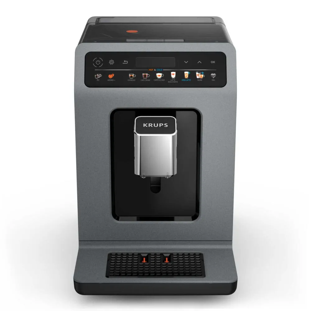 Krups Evidence Hot & Cold EA898GF0 Tam Otomatik 2.5 L Espresso Makinesi Thumbnail 2