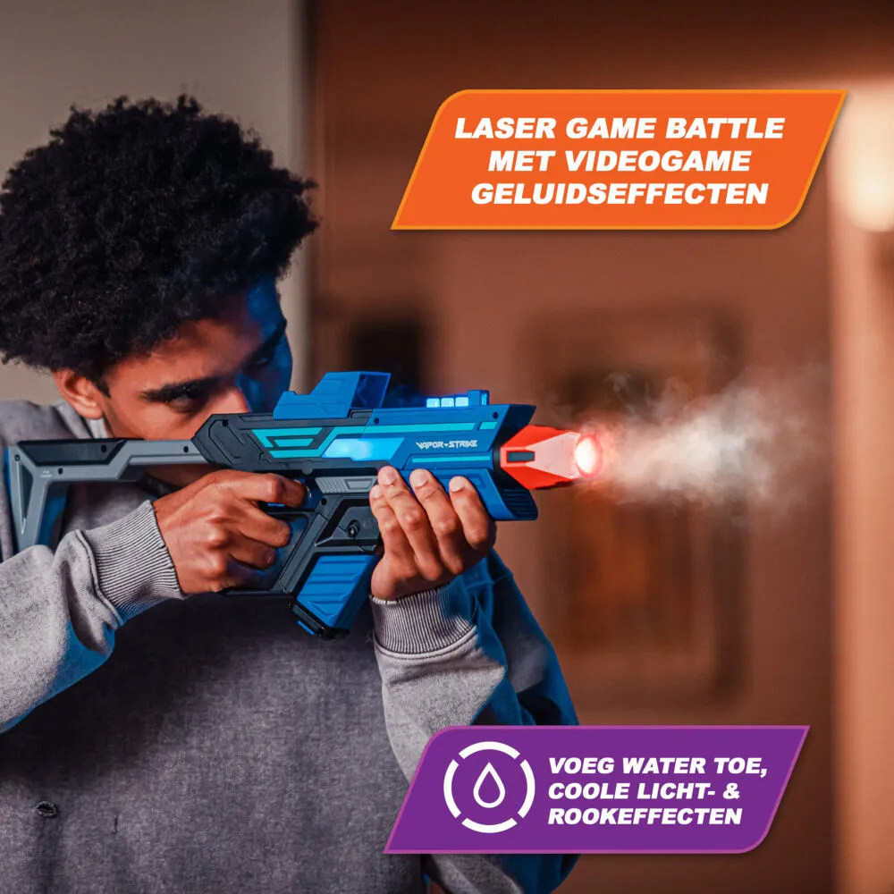 Gear2Play Vapor Strike Hyperburst Blasters - Battle Lasergame Duoset WW1118 Thumbnail 10