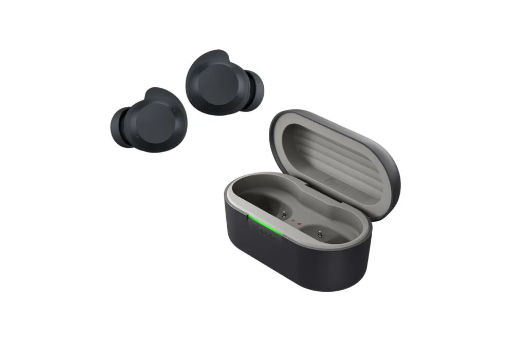 LG BUDS Kulaklık True Wireless Stereo (TWS) Kulak içi Aramalar/Müzik USB C Tipi Bluetooth Siyah