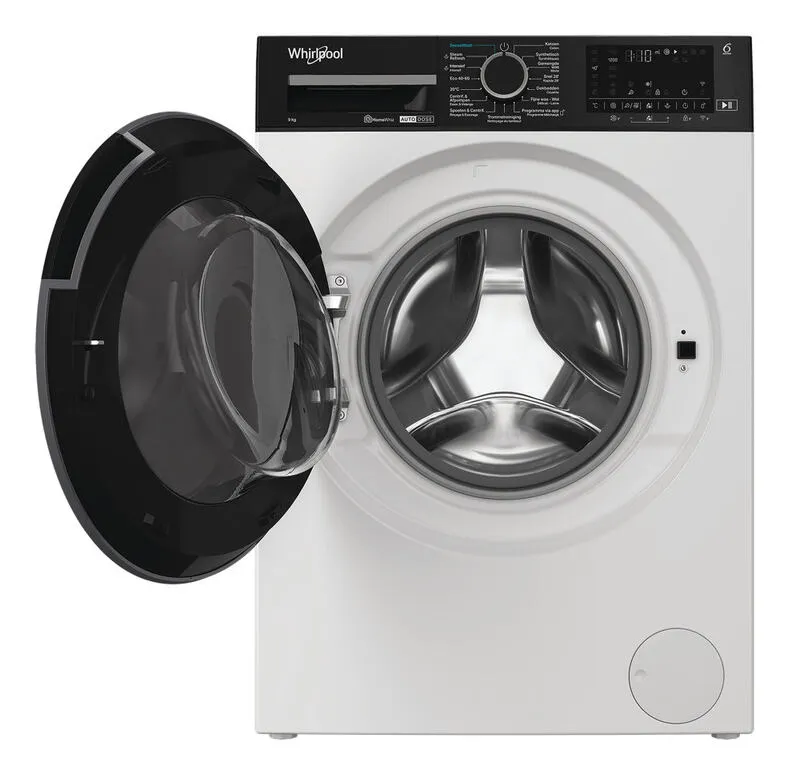 Whirlpool WPM 99W ADS BE 869991729230 9 kg 1400 Devir Çamaşır Makinesi Thumbnail 3