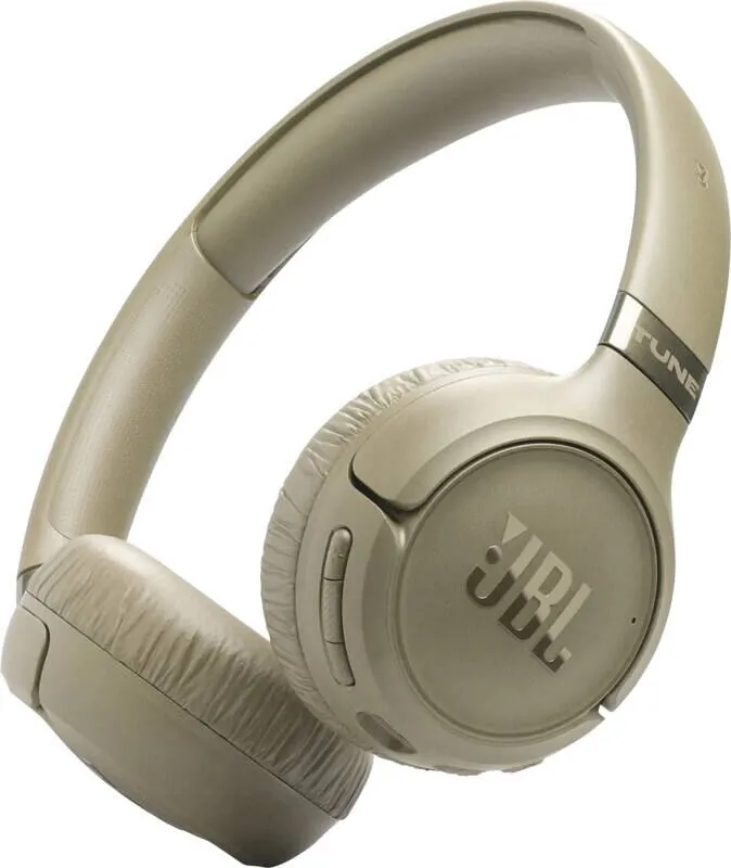 JBL Tune 680NC Kulaklık Kablosuz Saç bandı Müzik Bluetooth Bej