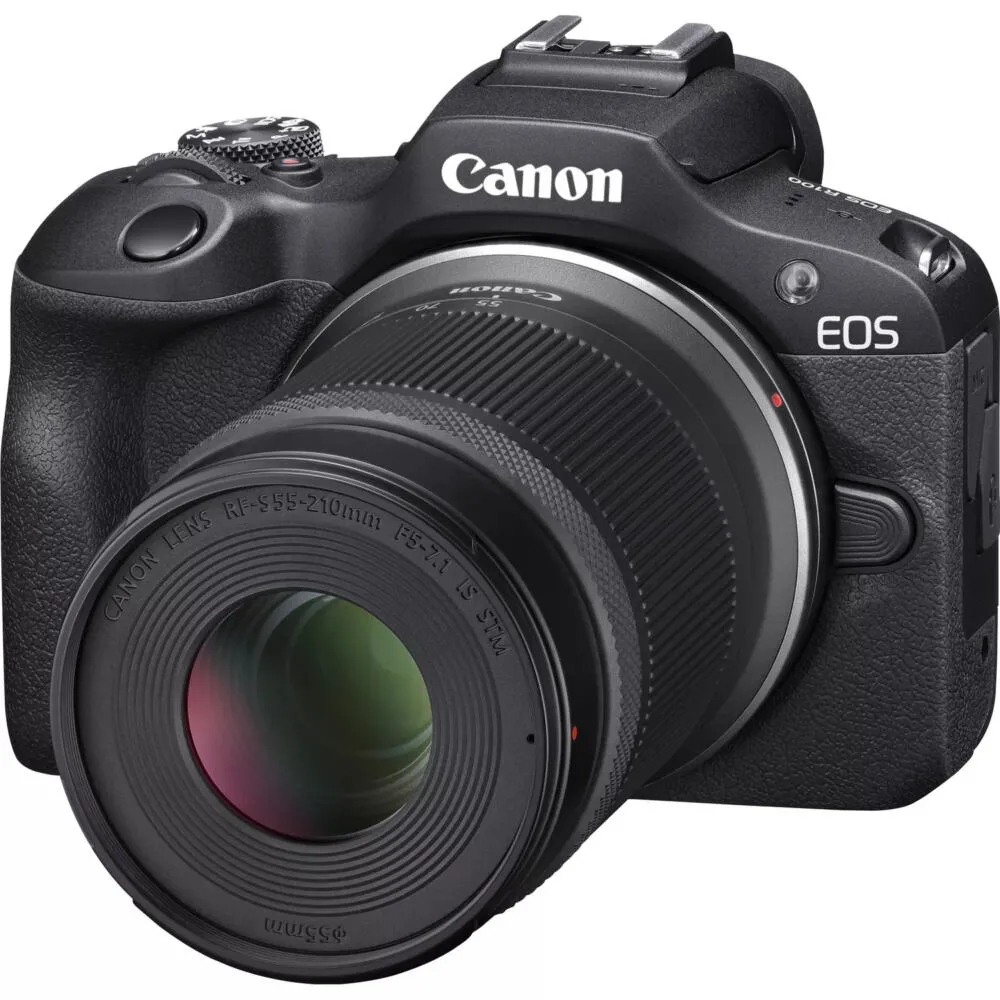 Canon EOS R100 + RF-S 18-45mm F4.5-6.3 IS STM + RF-S 55-200mm F5-7.1 IS STM Kit 6052C023 Thumbnail 4