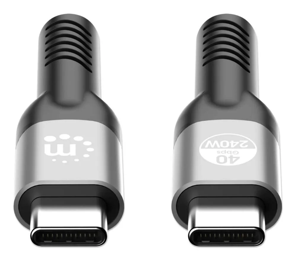Manhattan 356381 USB C to USB C (2 m) USB Kablosu Thumbnail 5