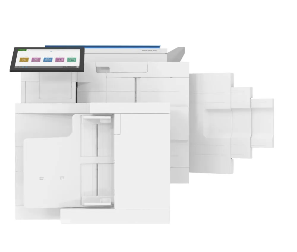 HP LaserJet E826dn Multifunction Siyah beyaz alnızca Ethernet 5QK09A Lazer Wi-Fi Çok Fonksiyonlu Yazıcı Thumbnail 9