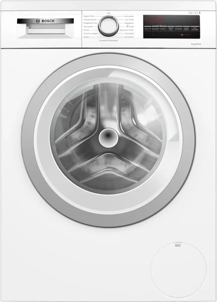 Bosch Serie 6 WUU28T71 çamaşır makinesi Önden yüklemeli 8 kg 1400 RPM Beyaz Çamaşır Makineleri