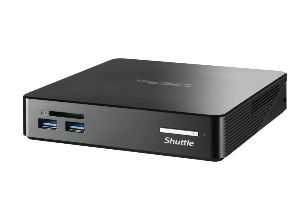 Shuttle NS03A Mini PC Masaüstü PC & İş İstasyonu Thumbnail 6