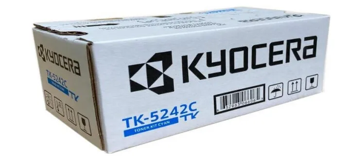 KYOCERA TK-5242Y-ROW toner kartuşu 1 adet Orijinal Sarı