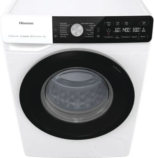 Hisense WFGA80141VMQ 736402 8 kg 1400 Devir Çamaşır Makinesi Thumbnail 8
