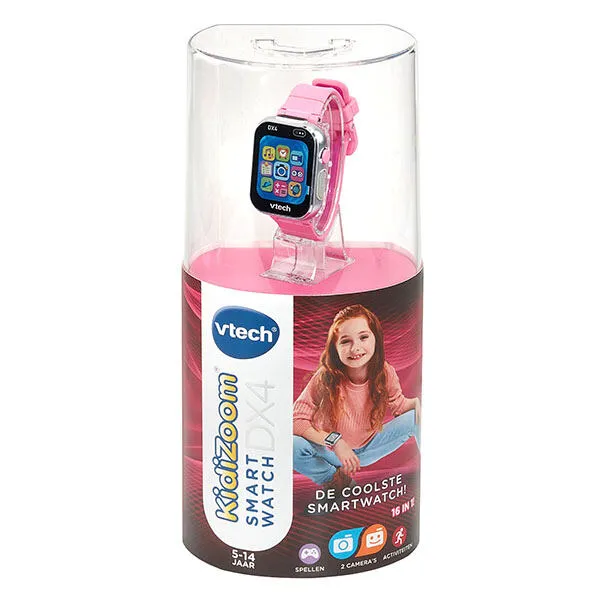 VTech KidiZoom Smartwatch DX4 roze Thumbnail 6