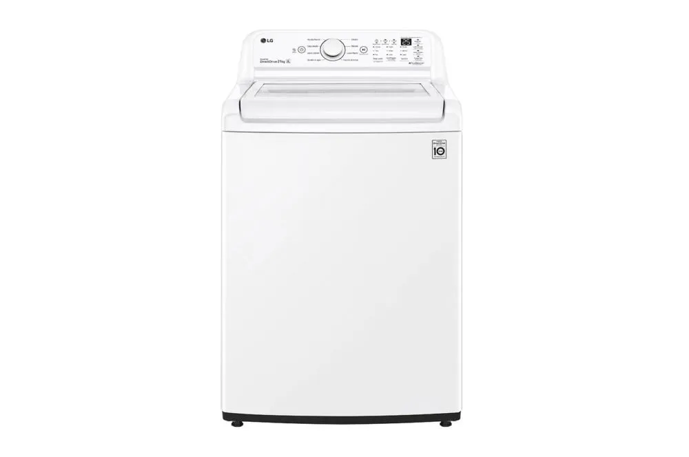 LG WT21WT6HKA çamaşır makinesi Üstten yüklemeli 21 kg Beyaz Çamaşır Makineleri