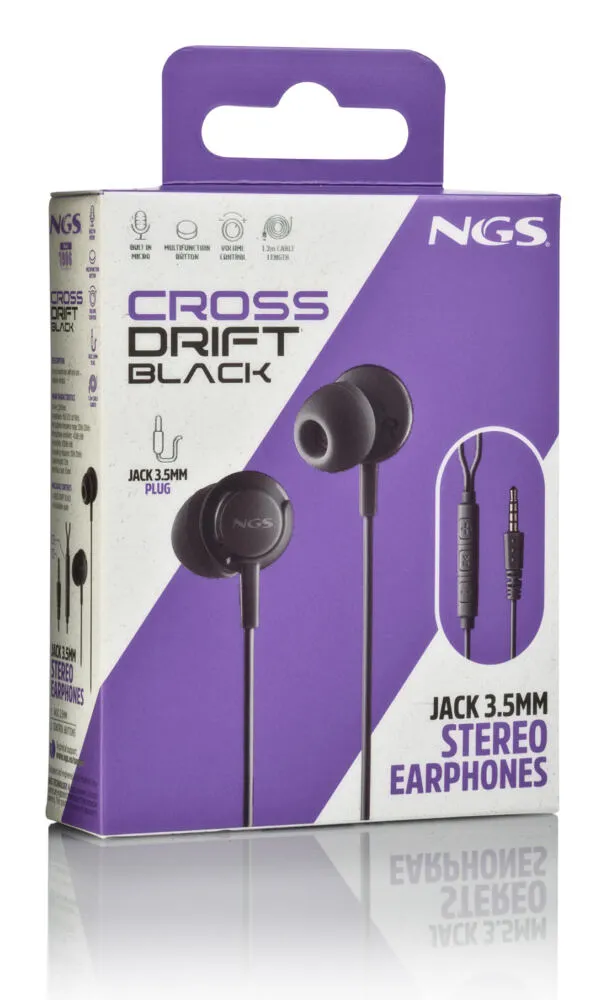 CROSS DRIFT BLACK Kulaklık ELEC-HEADP-0470 Thumbnail 12