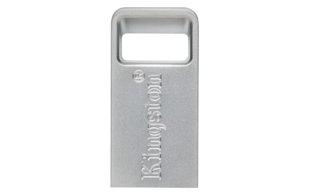 Kingston Technology DataTraveler Micro DTMC3G2/64GB 64 GB USB 3.2 200 MB/s Flash Bellek Thumbnail 2