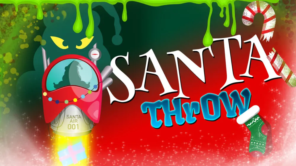 Nintendo Santa Throw İngilizce Nintendo Switch Oyun