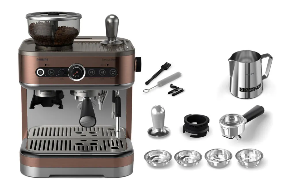 Philips Barista Brew PSA3228/41 Yarı Otomatik 2.3 L Espresso Makinesi Thumbnail 11