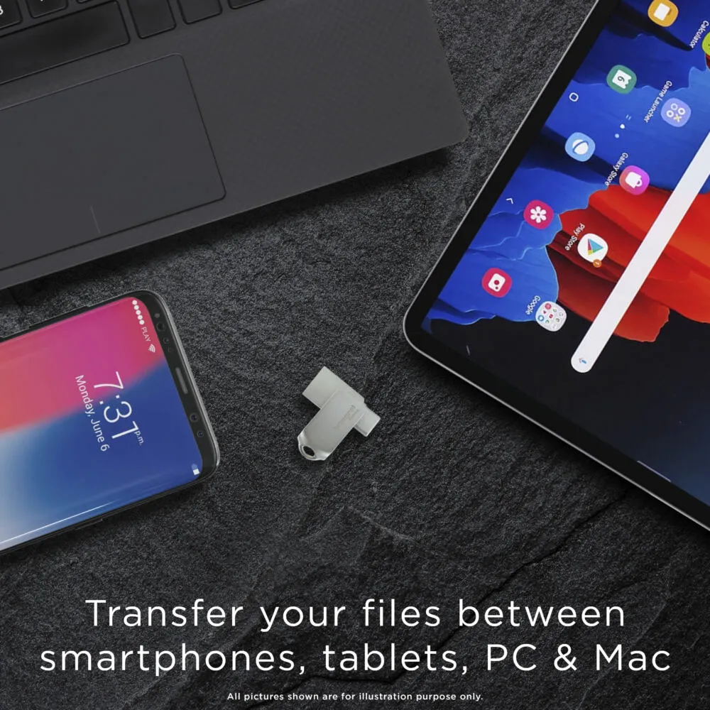 Integral INFD128GB360CDL3.0FFP 128 GB USB 3.0 Flash Bellek Thumbnail 9