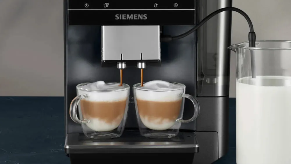 Siemens EQ.700 TP717DF6 kahve makinesi Tam otomatik Espresso makinesi 2,4 l Thumbnail 4