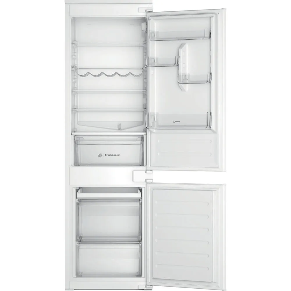 Indesit INC18D011B1 268 Litre Buzdolabı Thumbnail 1