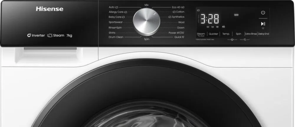 Hisense WF3S7021BW 7 kg 1200 Devir Çamaşır Makinesi Thumbnail 13