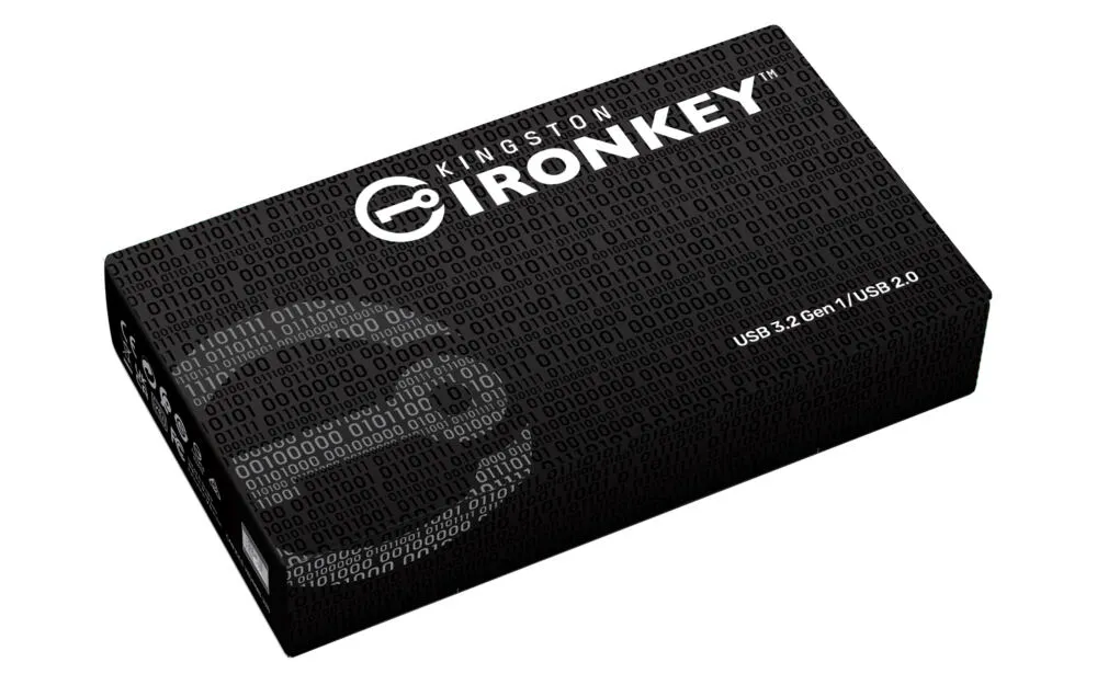 Kingston Technology IronKey D500S IKD500S/32GB 32 GB USB 3.2 260 MB/s Flash Bellek Thumbnail 9