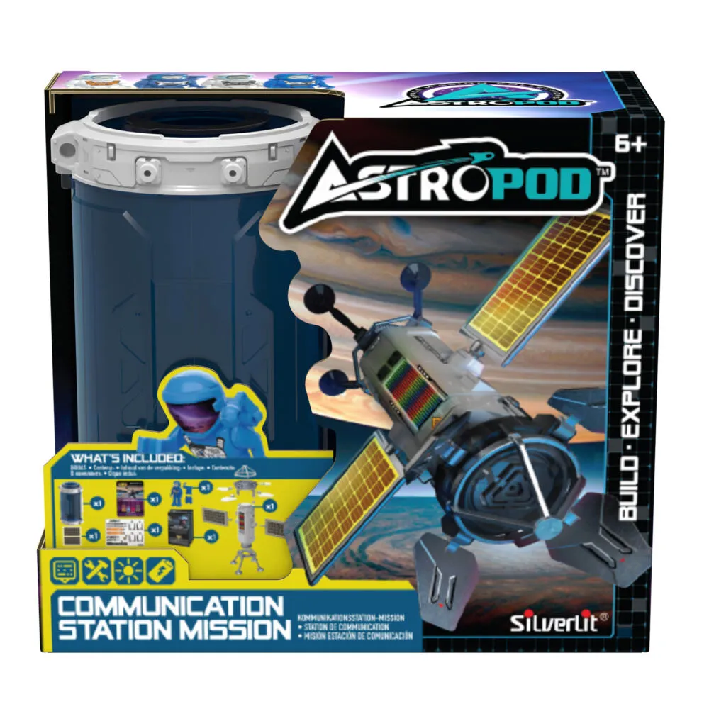 Silverlit Astropod Communication Station Mission SL80333 Thumbnail 3