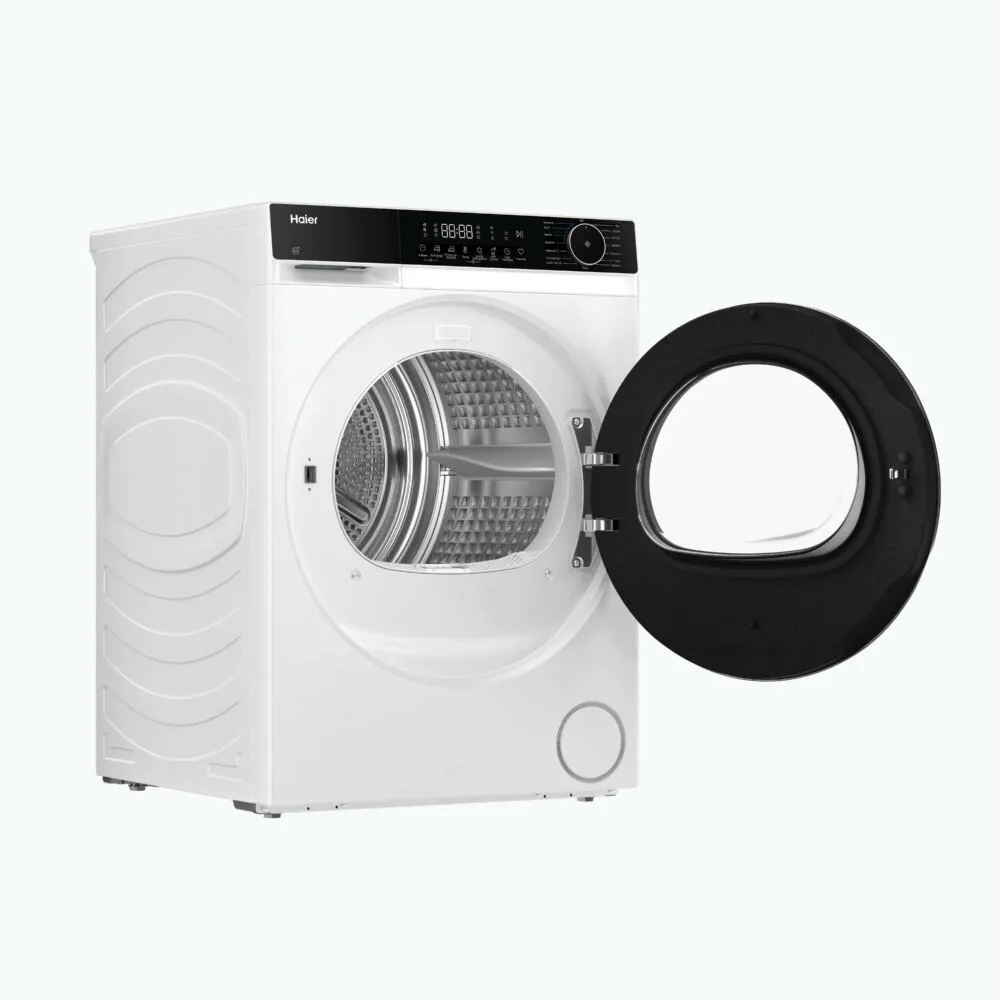 Haier HD80-D357U1-IT kurutucu Solo Önden yüklemeli 8 kg Beyaz Thumbnail 2