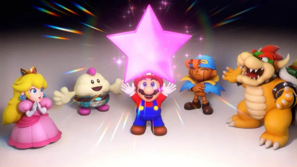 Nintendo Super Mario RPG standart Almanca, Flemenkçe, İngilizce, Fransızca, İtalyan, Japonca, Korece, Portekizce, Rusça Nintendo Switch Thumbnail 1