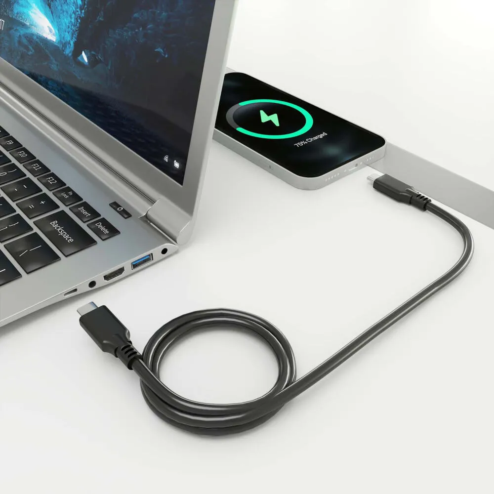AISENS A107-0874 USB C to USB C (3 m) USB Kablosu Thumbnail 8