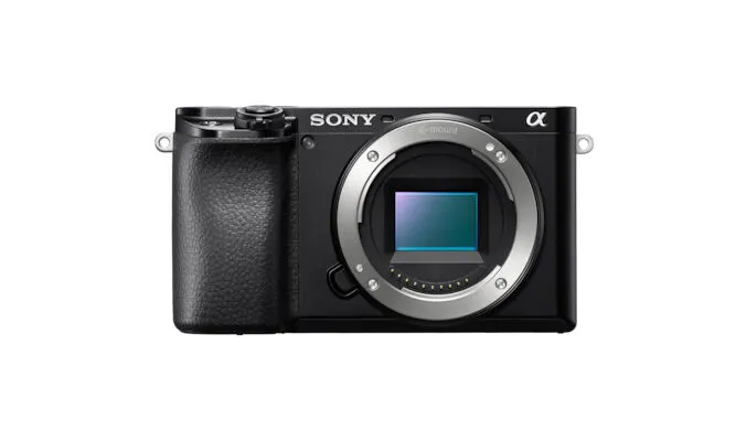 Sony α 6100 MILC 24,2 MP CMOS 6000 x 40000 Piksel Siyah Digital Kame