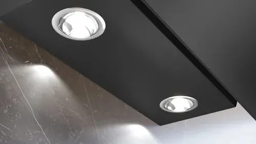 Siemens LC85KDK60B ocak bacası Duvara monteli Siyah 430 m³/Saat Thumbnail 3