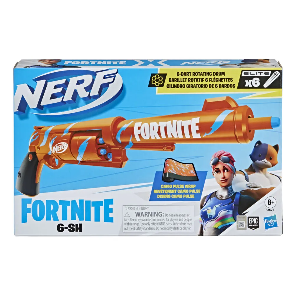 Nerf Fortnite 6-SH Oyuncak Silah