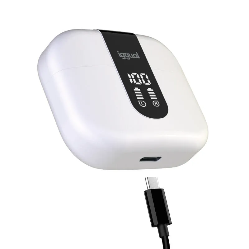 iggual True Sound IGG319352 TWS Bluetooth Kulaklık Thumbnail 13