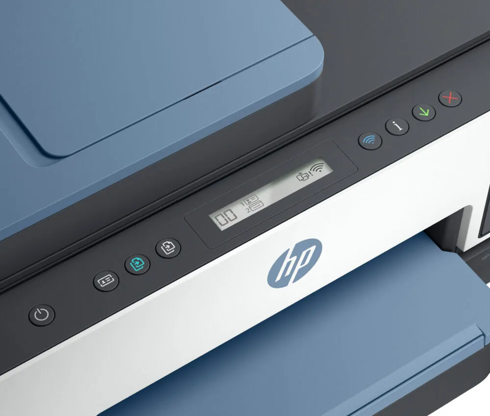 HP Smart Tank 7308 Up to 2 Years of ink included Two-sided printing 9B5C6A Renkli Wi-Fi Çok Fonksiyonlu Yazıcı Thumbnail 3