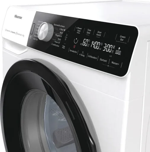 Hisense WFGA80141VMQ 736402 8 kg 1400 Devir Çamaşır Makinesi Thumbnail 10