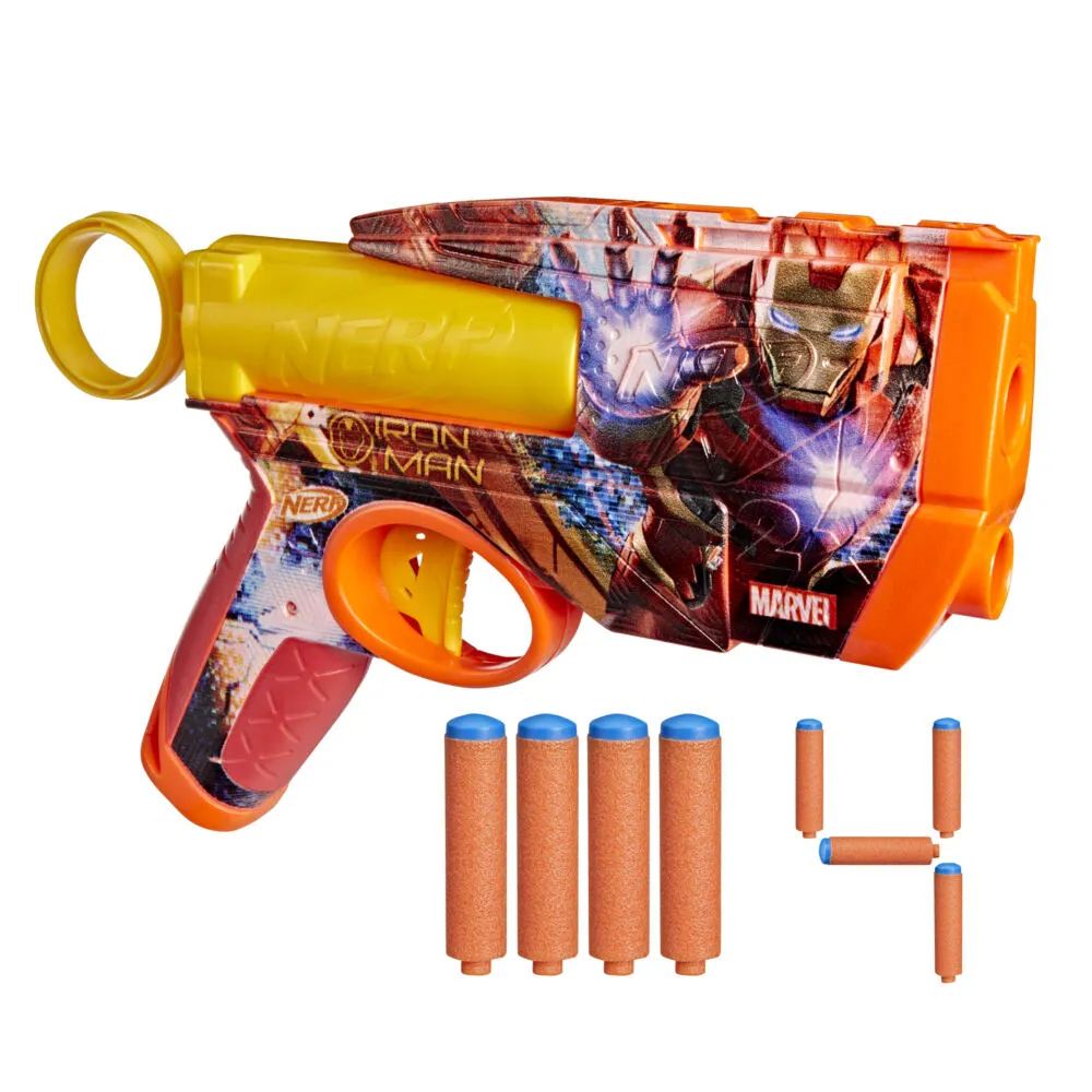 Nerf Marvel Iron Man Dart Tabancası Thumbnail 1