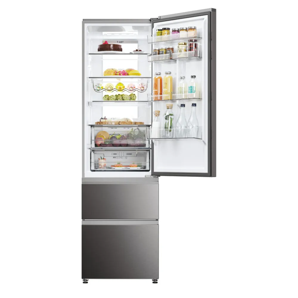 Haier HTW7620CNMP 34005733 414 Litre No-Frost Buzdolabı Thumbnail 2