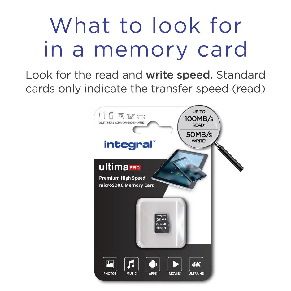 Integral INMSDX128G-100/90V30 128 GB Thumbnail 5