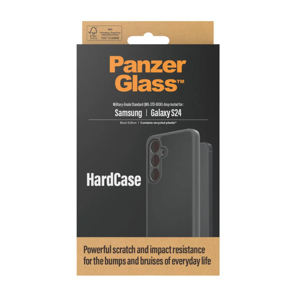 PanzerGlass® HardCase Black Samsung Galaxy S24 1219 Thumbnail 4