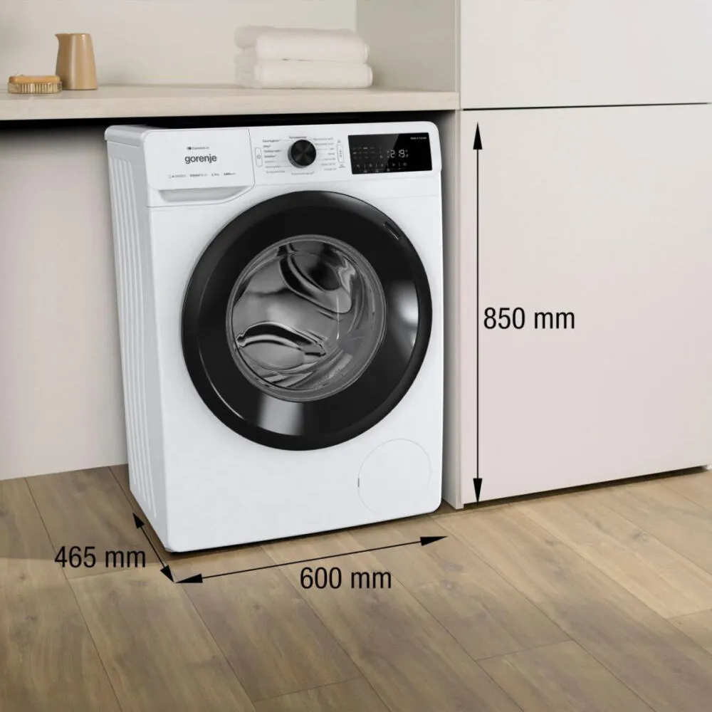 Gorenje WPAM74SA1T 744795 7 kg 1400 Devir Çamaşır Makinesi Thumbnail 2
